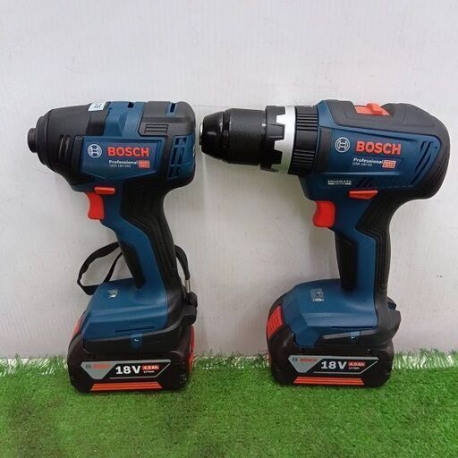 在庫 ボッシュ コンボキット GDR18V200GSBN 本体のみ2機種(GDR18V-200H/GSB18V-55H)+4.0Ahバッテリーx2個+充電器+L-CASE付 18V対応 BOSCH ボッシュ GDR18V200GSB 18Vコンボキット数量限定☆大特価品 ウエダ