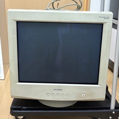ジャンク MITUSBISHI カラーディスプレイモニター RD...