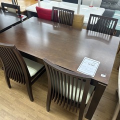 【ドリーム川西店御来店限定】ダイニングセット 4人用／クリーニン...