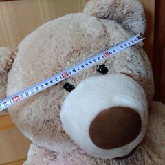 コストコくま【大型ぬいぐるみ】クマ/熊の画像