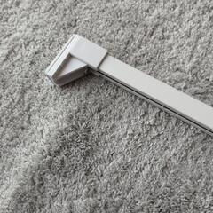 つっぱりカーテンレール伸縮式(TR1 WH 110-150cm)
の画像