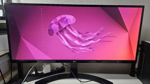 LG 34'' Class 21:9 UltraWide® Full HD IPS LED Monitor (34