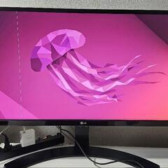 LG ウルトラワイドモニター 34UM68-P