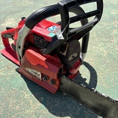 0141 shindaiwa シンダイワ チェーンソー ペッカーproの画像