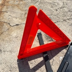 停止表示板【昼夜間兼用型】　車　トラックの画像