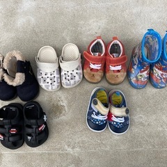 幼児靴13から14センチの画像