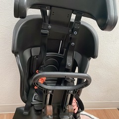 自転車子ども乗せチャイルドシート前