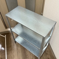 IKEAアルミ棚#1