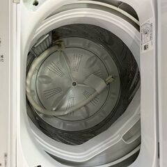 Panasonic　全自動電気洗濯機　5㎏　2021年製 美品の画像