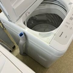 Panasonic　全自動電気洗濯機　5㎏　2021年製 美品の画像