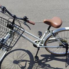 【売約済】26インチ 🚲 中古 自転車 11,800円 🔁6段切...