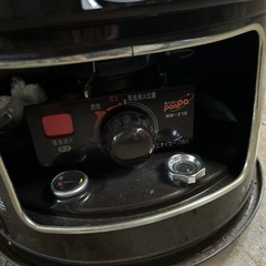 TOYOTOMI 火鉢型ストーブ　HH-216 の画像
