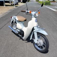 ホンダ　リトルカブ　インジェクション　セル付き　4速　程度良好