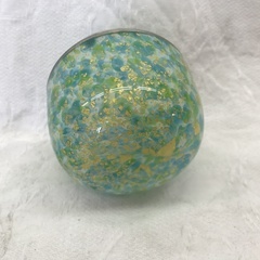 波留 金緑ちらし 棗 章造　＊箱ありの画像