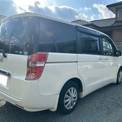 現役レンタカー車両だから安心！ステップワゴンH23年式。R7,9車検の画像