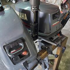 ヤマハ船外機S足 5ps＋3ps 2台セットの画像