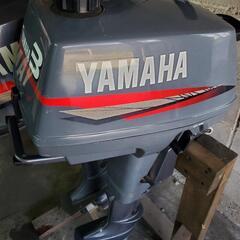 ヤマハ船外機S足 5ps＋3ps 2台セットの画像