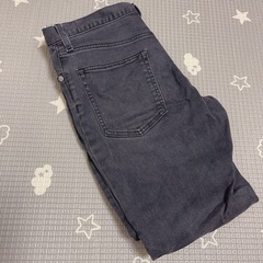 ブラックデニム