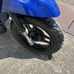 スズキ⭐︎　レッツ　現行　CA4AAの画像