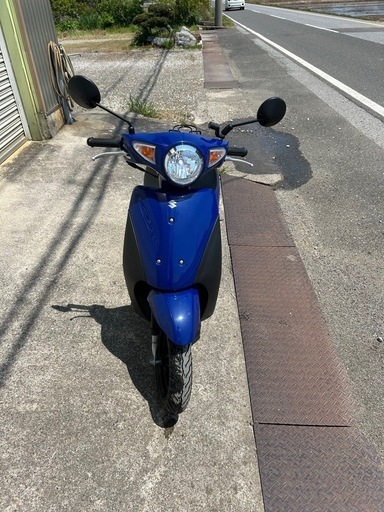 スズキ⭐︎　レッツ　現行　CA4AA