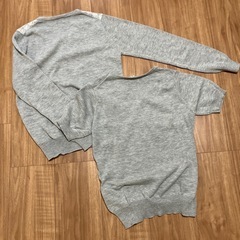 ニットアンサンブル　サイズMの画像