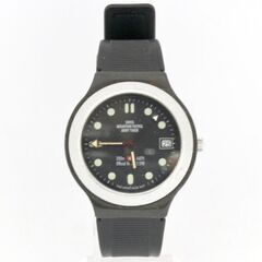 動作品 SWISS MOUNTAIN PATROL ARMY TIMER クオーツ式腕時計 A 03.590 3針 デイト 25年4月電池交換 札幌市 清田区 平岡の画像