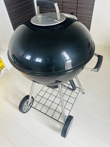 新品　BBQグリル蓋付き