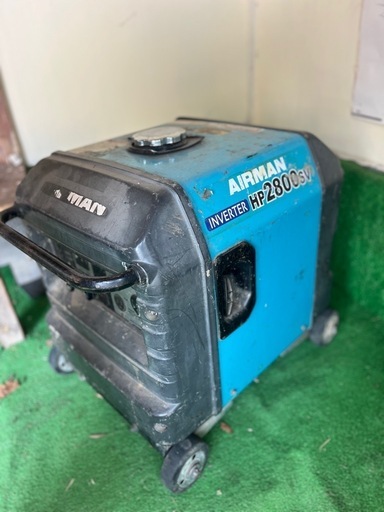 AIRMAN HP2800sv 発電機早い勝ち