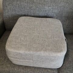 【トランポリン ルームホッピン クッション（グレー）】※値下げしましたの画像