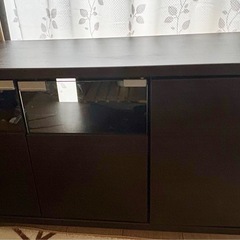 テレビ台(ダークブラウン)