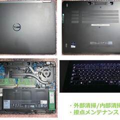 【中古_SSD搭載_初期設定済み】12.5インチDELLノートパソコン_Office2021Professional搭載_快適動作！の画像