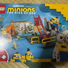 未開封　LEGO 75546　ミニオンズ