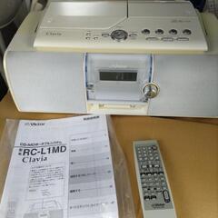 VICTOR  ＣＤ-ＭＤポータブルシステム