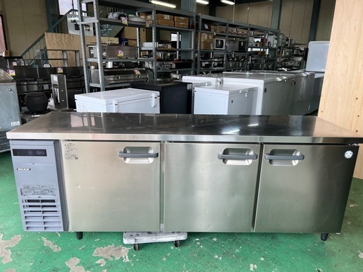 フクシマガリレイ テーブル形冷蔵庫  2021年