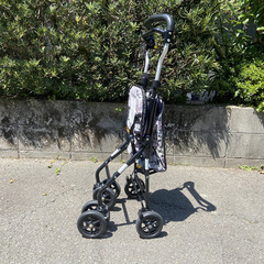【リサイクルストアスターズ吉野店】【中古】シルバーカー　キュート・ミニＷ の画像