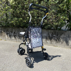 【リサイクルストアスターズ吉野店】【中古】シルバーカー　キュート・ミニＷ の画像