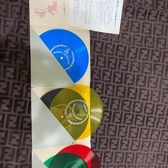 カルピス　東京オリンピックハイライトソノシート　レコードの画像