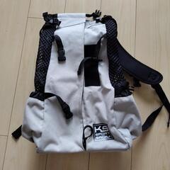 犬を背負うためのリュックの画像