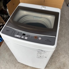 洗濯機　5kg 