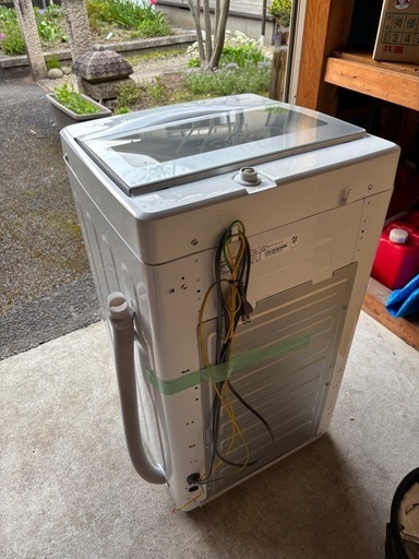 美品　アクア洗濯機　5kg 