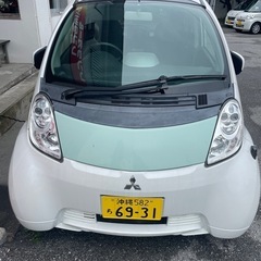 電気自動車　三菱　アイミーブ　EV車の画像