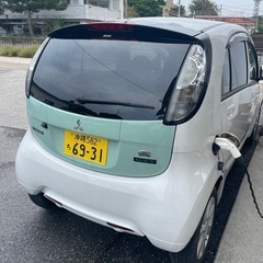 電気自動車　三菱　アイミーブ　EV車の画像