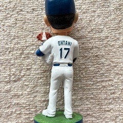 大谷翔平 デコピン ボブルヘッド首振り人形の画像