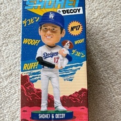 大谷翔平 デコピン ボブルヘッド首振り人形の画像