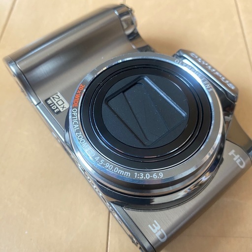 Amazon | OLYMPUS デジタルカメラ SZ-11 シルバー 1400万画素