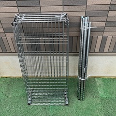 スチールラック　メタルラック　棚　シェルフ　