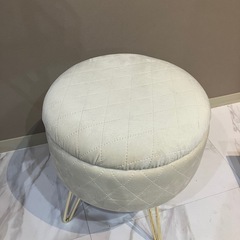 小型スツール　収納付き