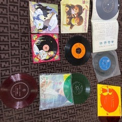 レコード　ソノシートたくさん