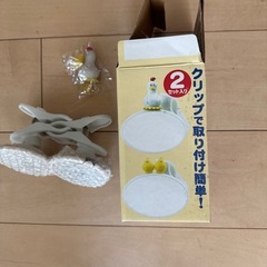 親子ミラー　ルームミラー　クリップ取付　後部座席の画像