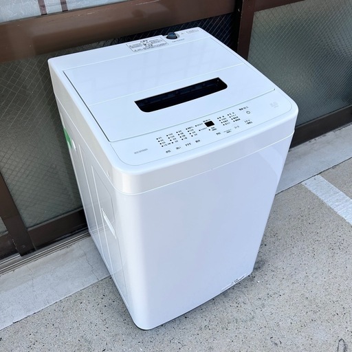 送料無料 ギフト 神戸市✨️アイリスオーヤマ 単身 5kg IAW-T504 洗濯機 2023年 洗濯機